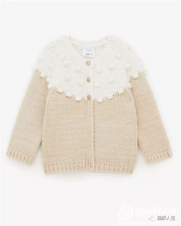 3-6岁儿童毛衣从下往上织全教程,宝宝毛衣编织款式0到3岁男宝开衫
