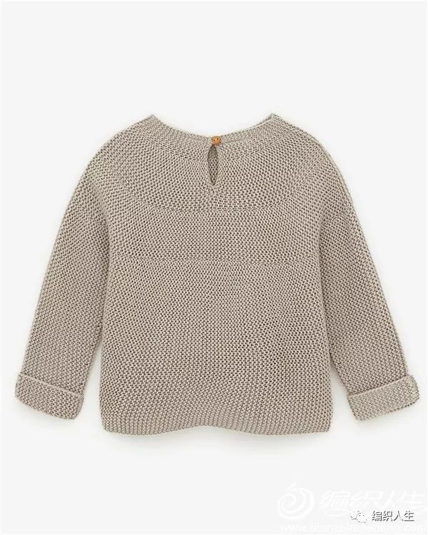 6-12岁儿童毛衣全教程从下往上织,宝宝毛衣编织款式0到3岁男宝开衫