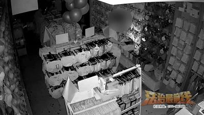 广西男子偷2000多套内衣,男子偷走700多件女性内衣