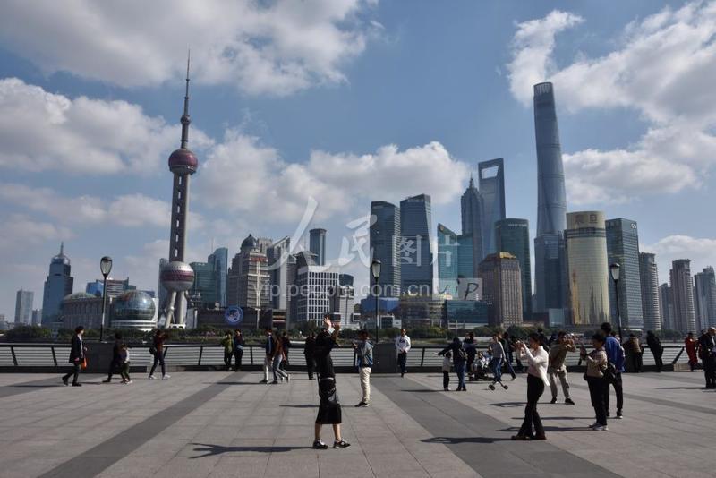 上海天气上海外滩风景,上海迎梅天气