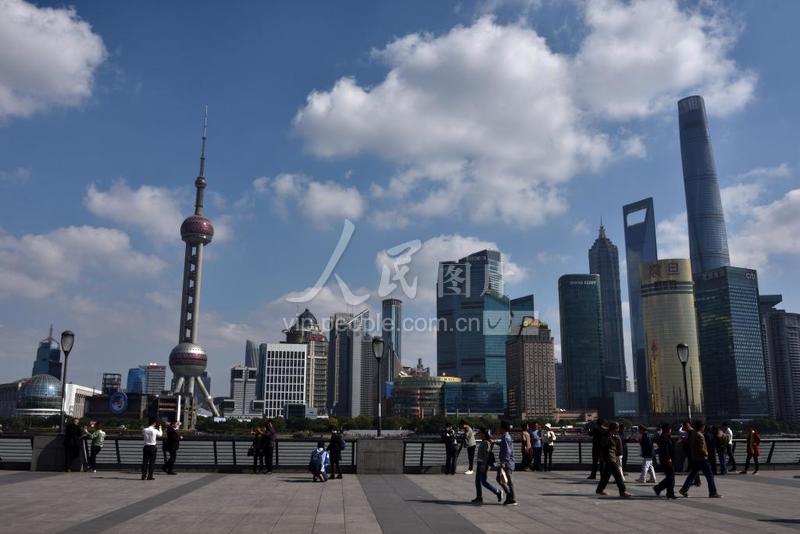 上海天气上海外滩风景,上海迎梅天气