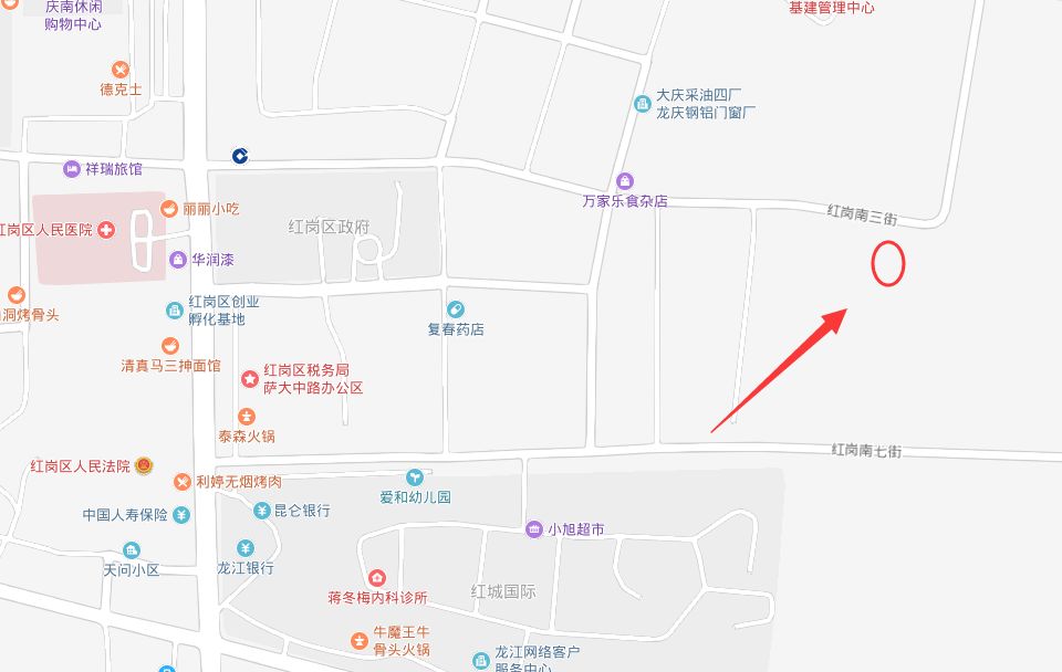 大庆龙凤区便民市场,大庆东湖便民市场规划