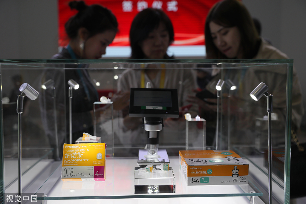 进博会胰岛素针头,进博会中最新胰岛素针头