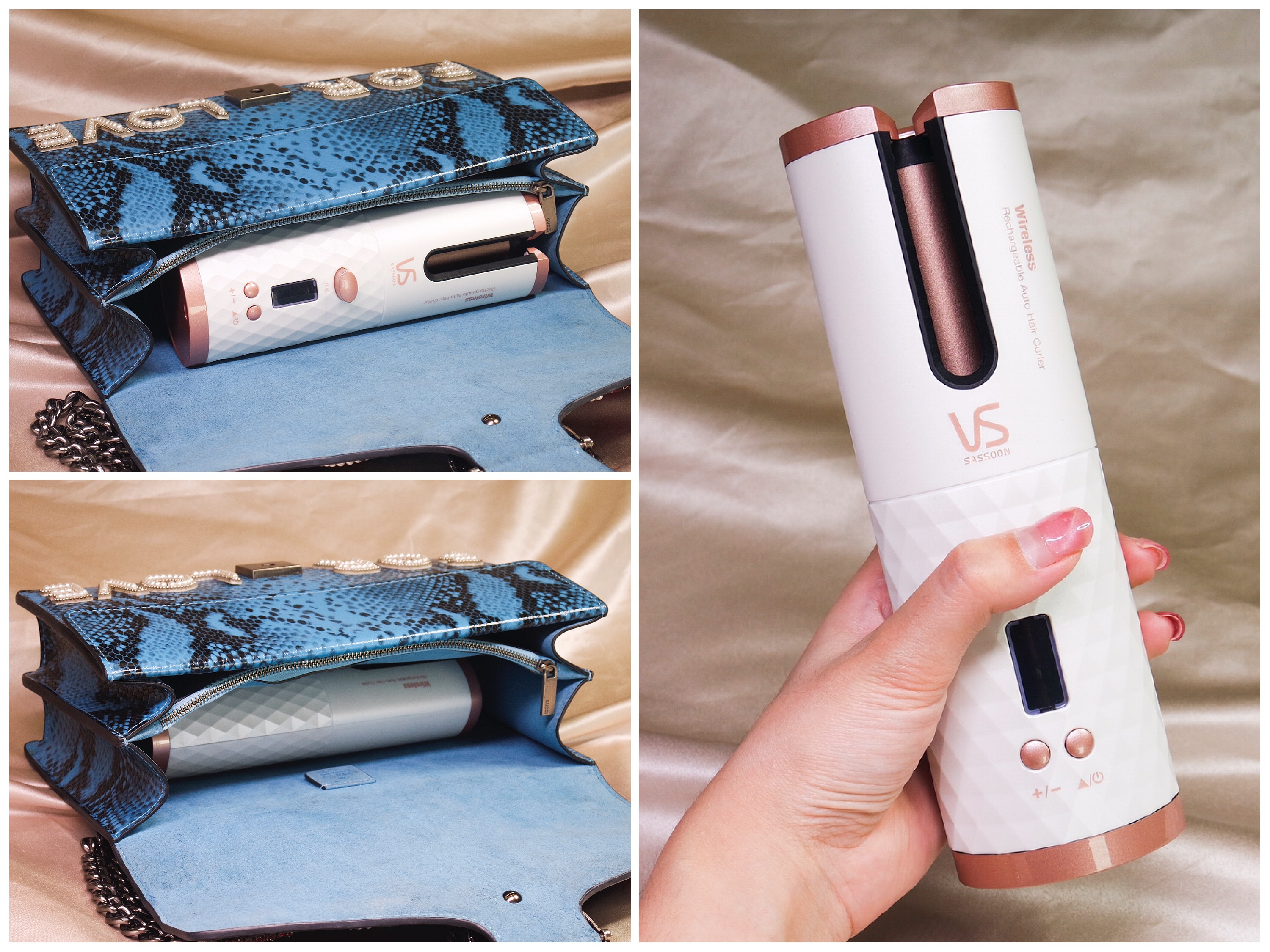 这款闭眼使用都不会烫手的卷发棒,我帮你尝试过了