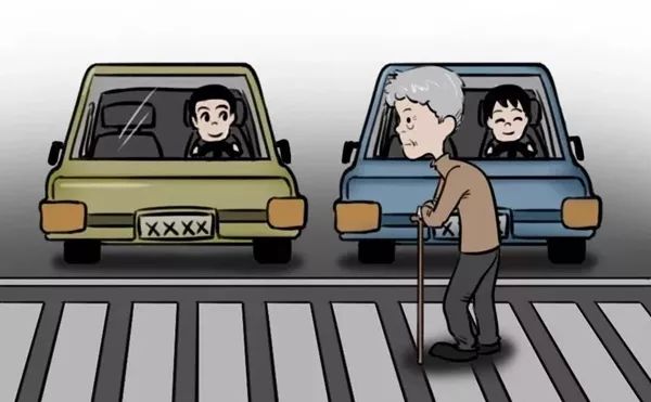 礼让斑马线执法,长春交警礼让斑马线直播