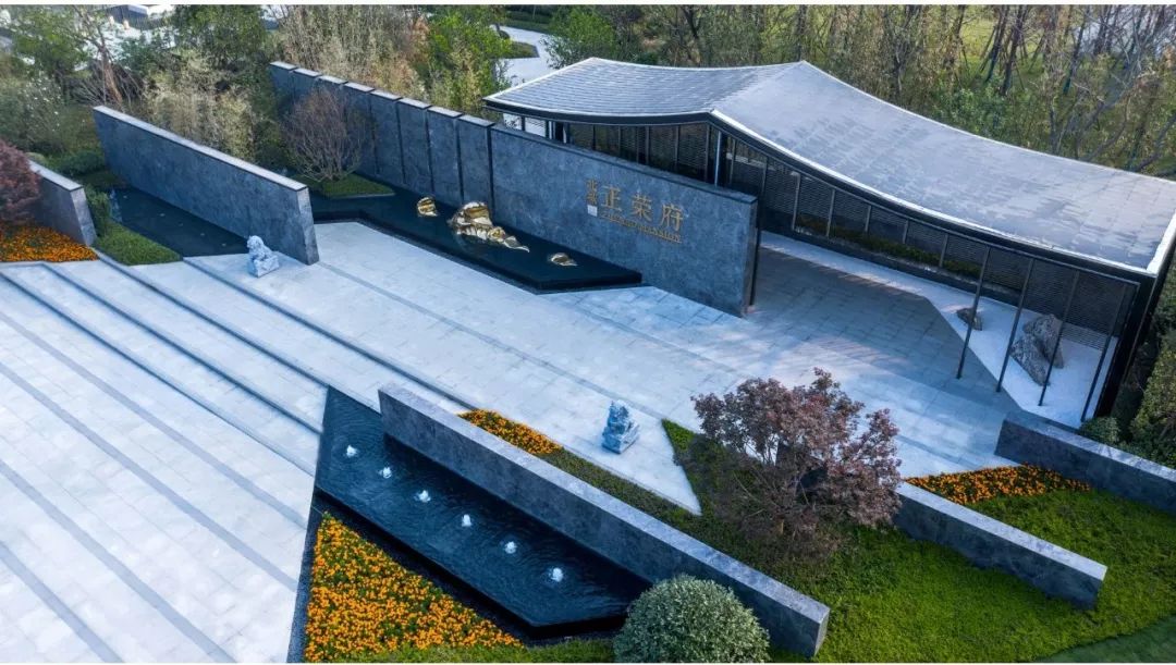 合肥北城正荣府合肥,合肥市北城正荣府航拍