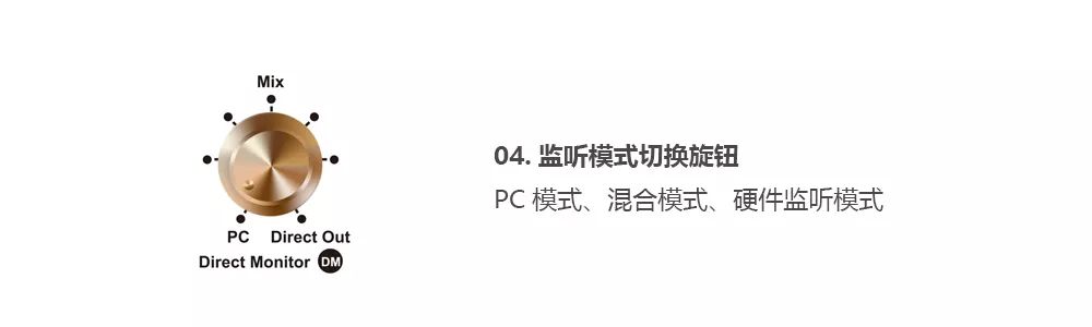 ICON艾肯发布闪耀金VH4直播声卡日前已经上市