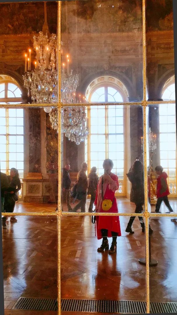 我从巴黎，买了一瓶盐