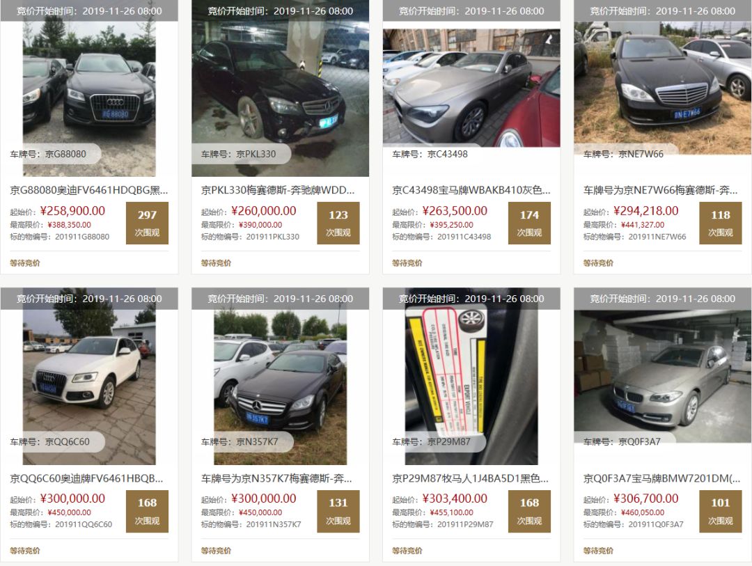 无需摇号的京牌车型,不用摇号就能买车