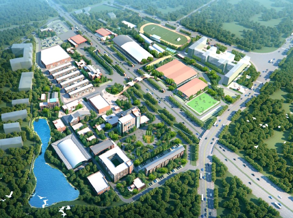 9天后,新区又一体育主题公园将惊艳亮相!不去可惜