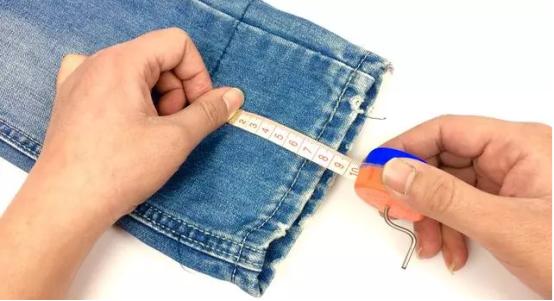 裤子裤脚太长怎么剪短,裤子裤脚长了怎么改小妙招