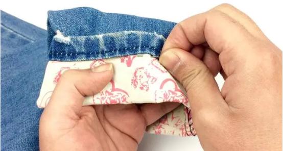 裤子裤脚太长怎么剪短,裤子裤脚长了怎么改小妙招
