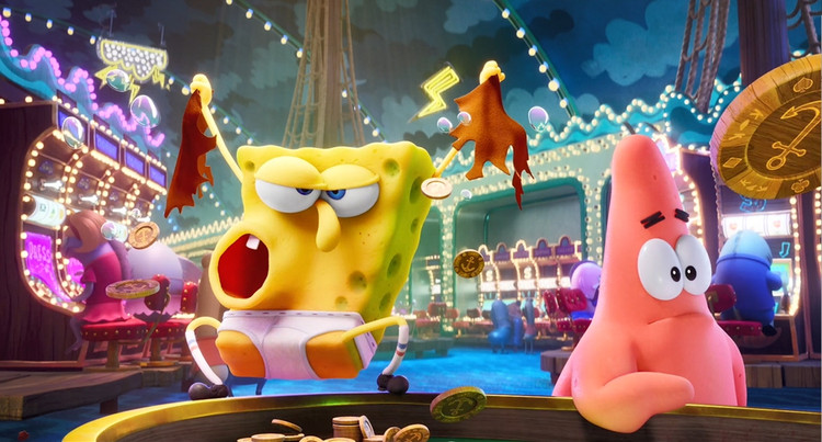 《海绵宝宝:营救大冒险》曝光首款预告及海报,好基友拯救爱宠嗨翻神秘城
