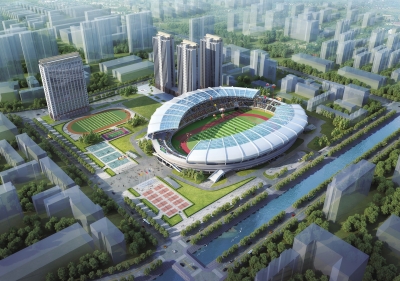 七里河体育场最近进展,七里河体育场简介