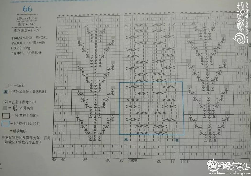 女款棒针宽松背心教程,达西妈妈女士圆领背心编织图解