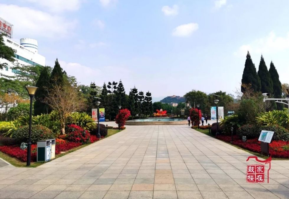 福州高新区最美公园,福州最有韵味的公园