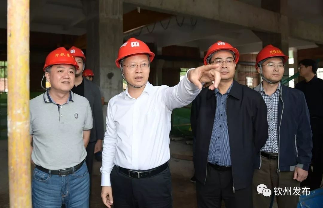 钦江水资源,钦江引水工程