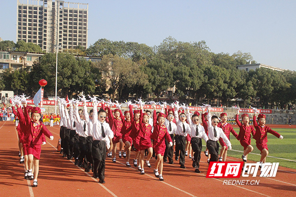 中小学阳光体育比赛,株洲市荷塘小学1603班运动会