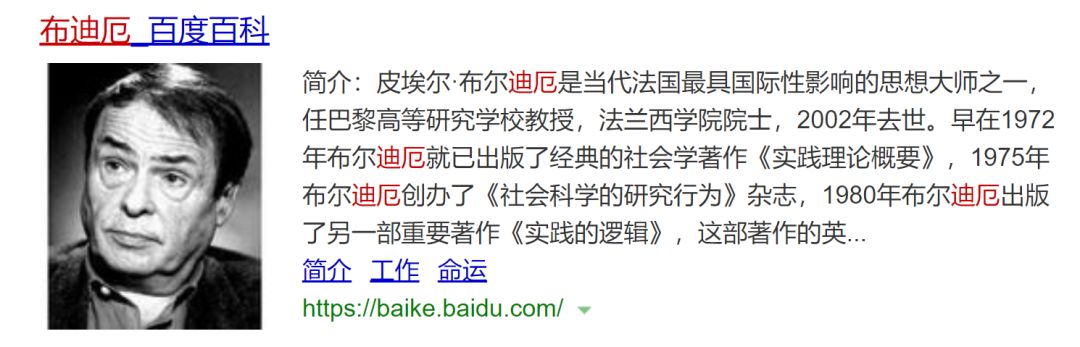 布迪厄的实践理论,布迪厄实践理论