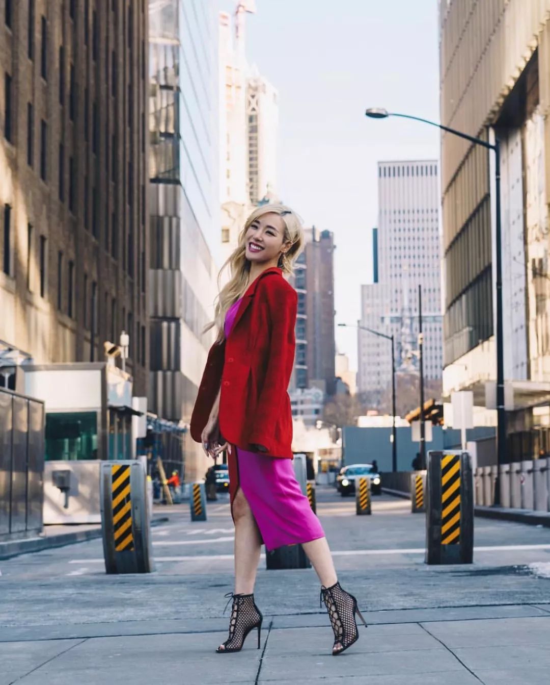 美人计|Tiffany去美国之后放飞自我，“入乡随俗”化起了欧美妆？