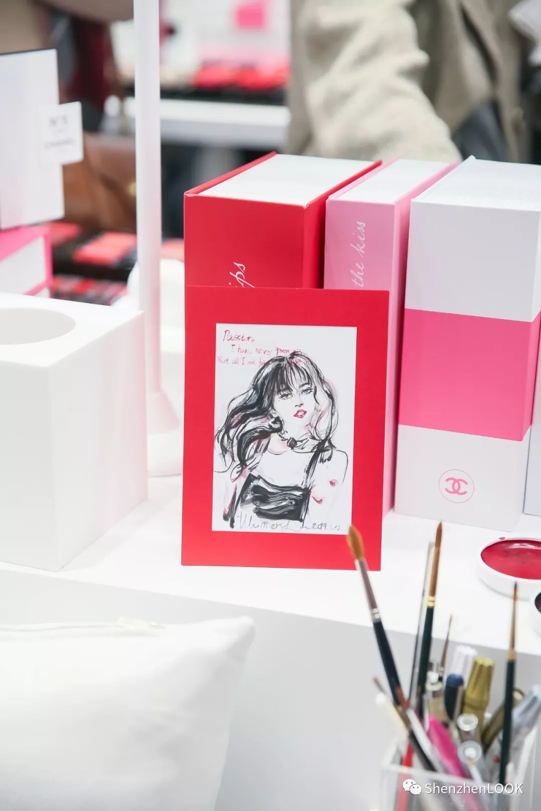 LOOK|香奈儿「印记图书馆」·深圳