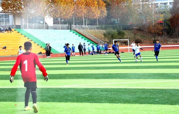 日照首届高中足球联赛,日照市田家炳实验中学足球比赛