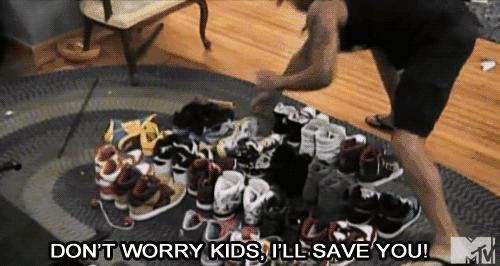 球鞋收藏家介绍球鞋背后的故事,球鞋爱好者的收藏与经历