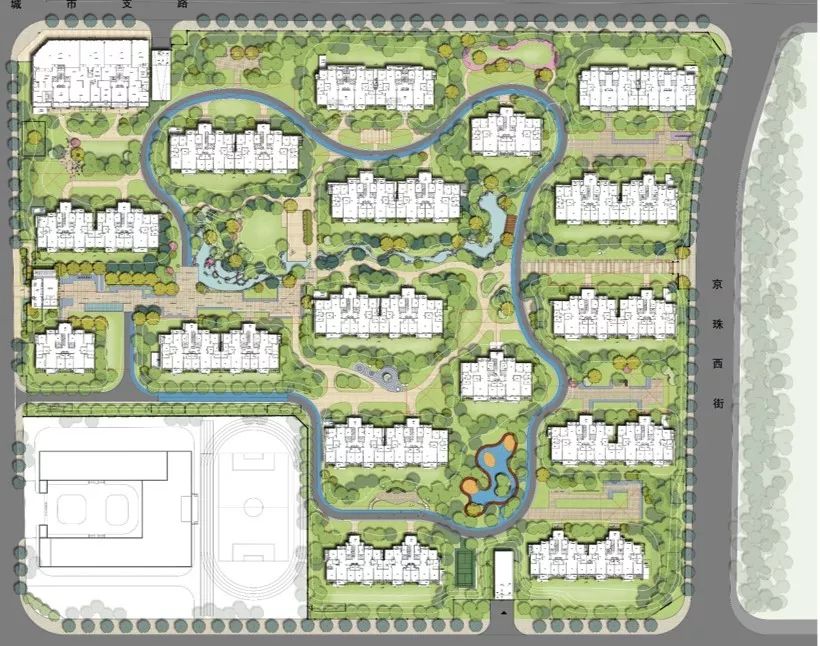 融创裕华壹号周边公园规划,融创裕华壹号区位图
