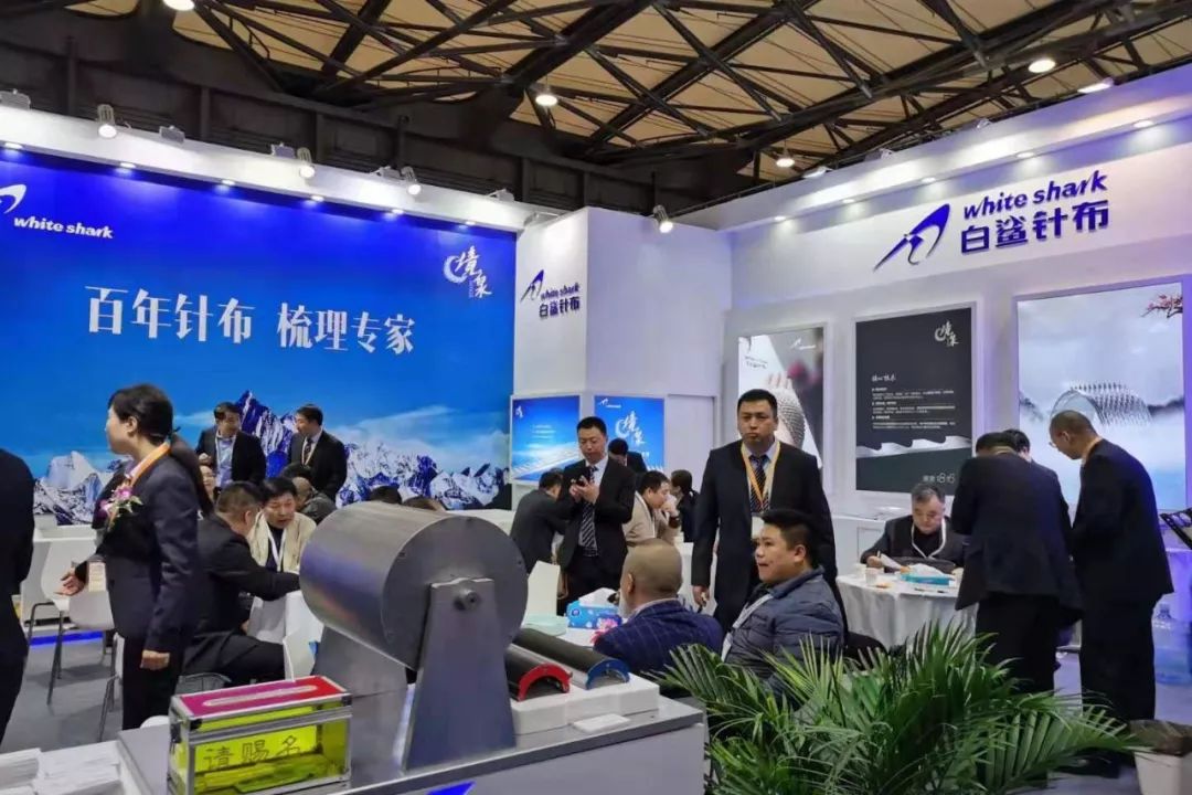 热点｜聚焦SHANGHAITEX2019，不容错过的人气展位与技术亮点（一）
