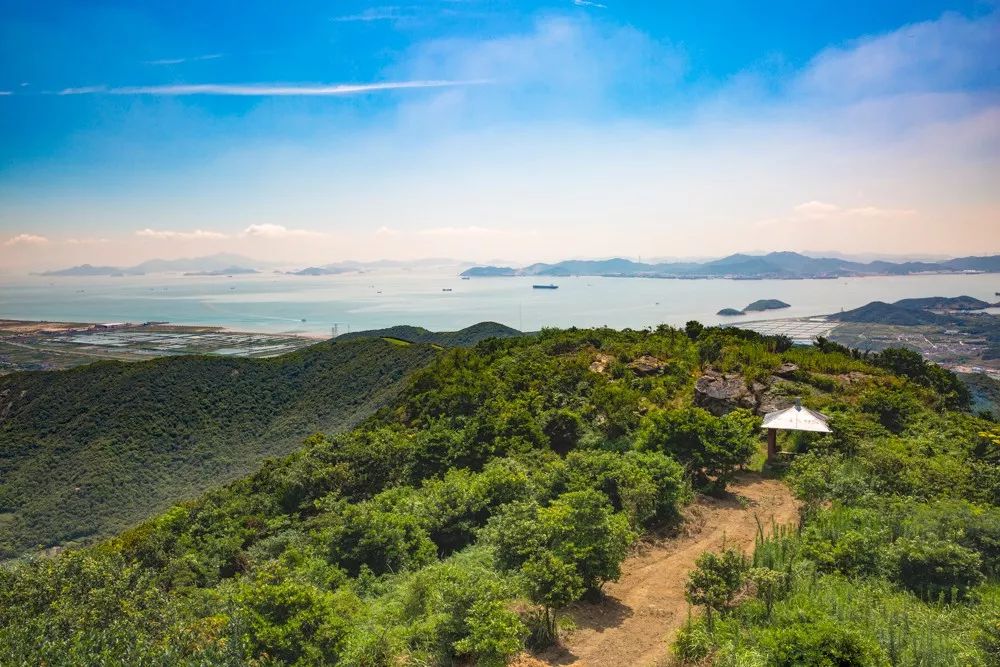 爬山推荐哪座山北仑,爬完桐庐所有的山