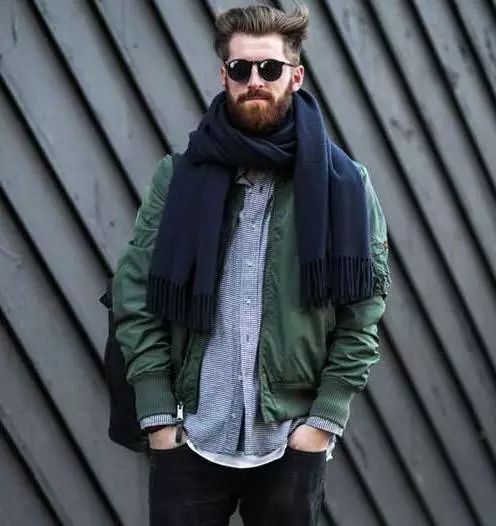 提升穿搭氛围感的秋冬围巾推荐,围巾选款看这里