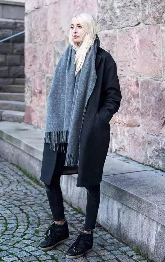 提升穿搭氛围感的秋冬围巾推荐,围巾选款看这里