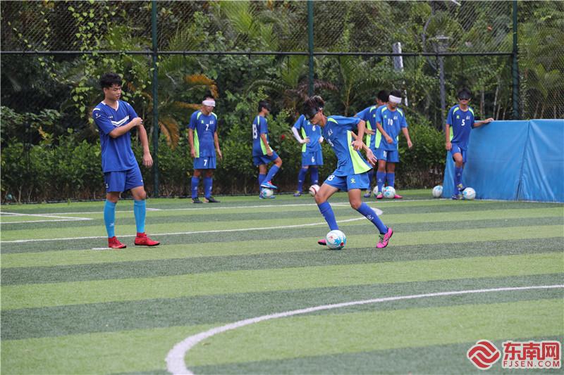 中国盲人足球队精神,福建盲人足球
