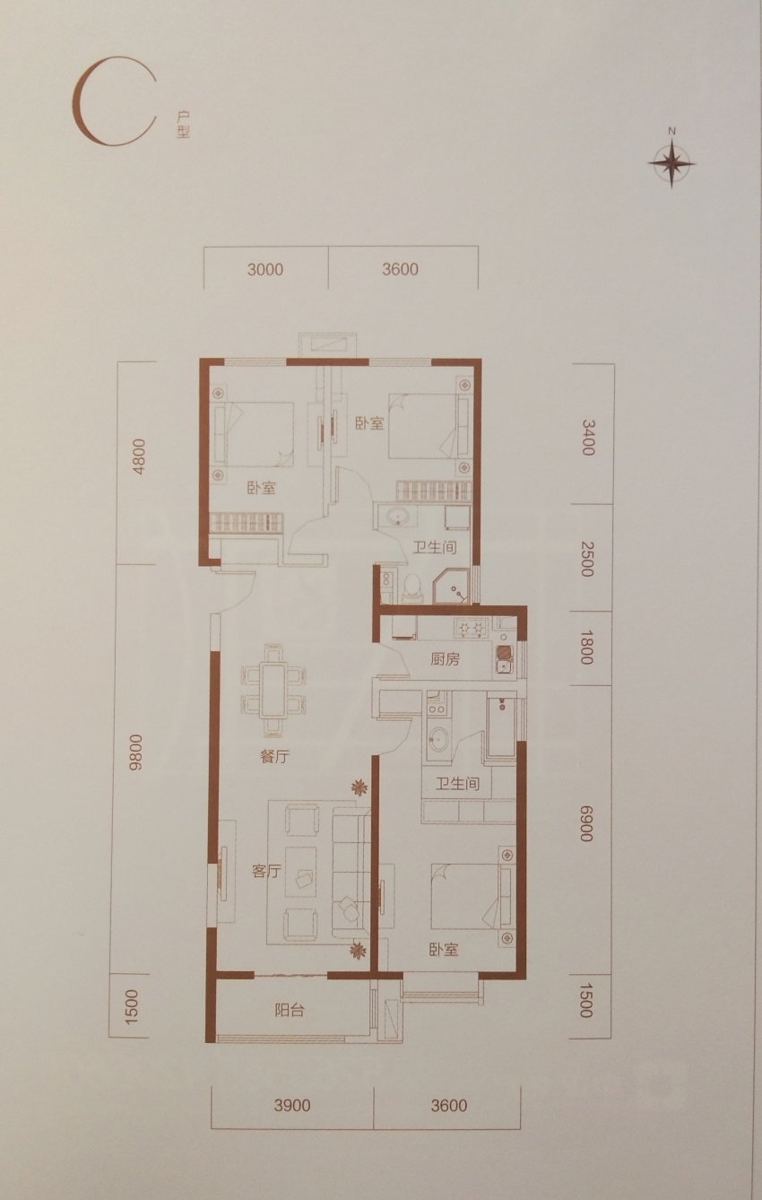 中正锦城最好楼盘,楼盘测评中铁卓越城