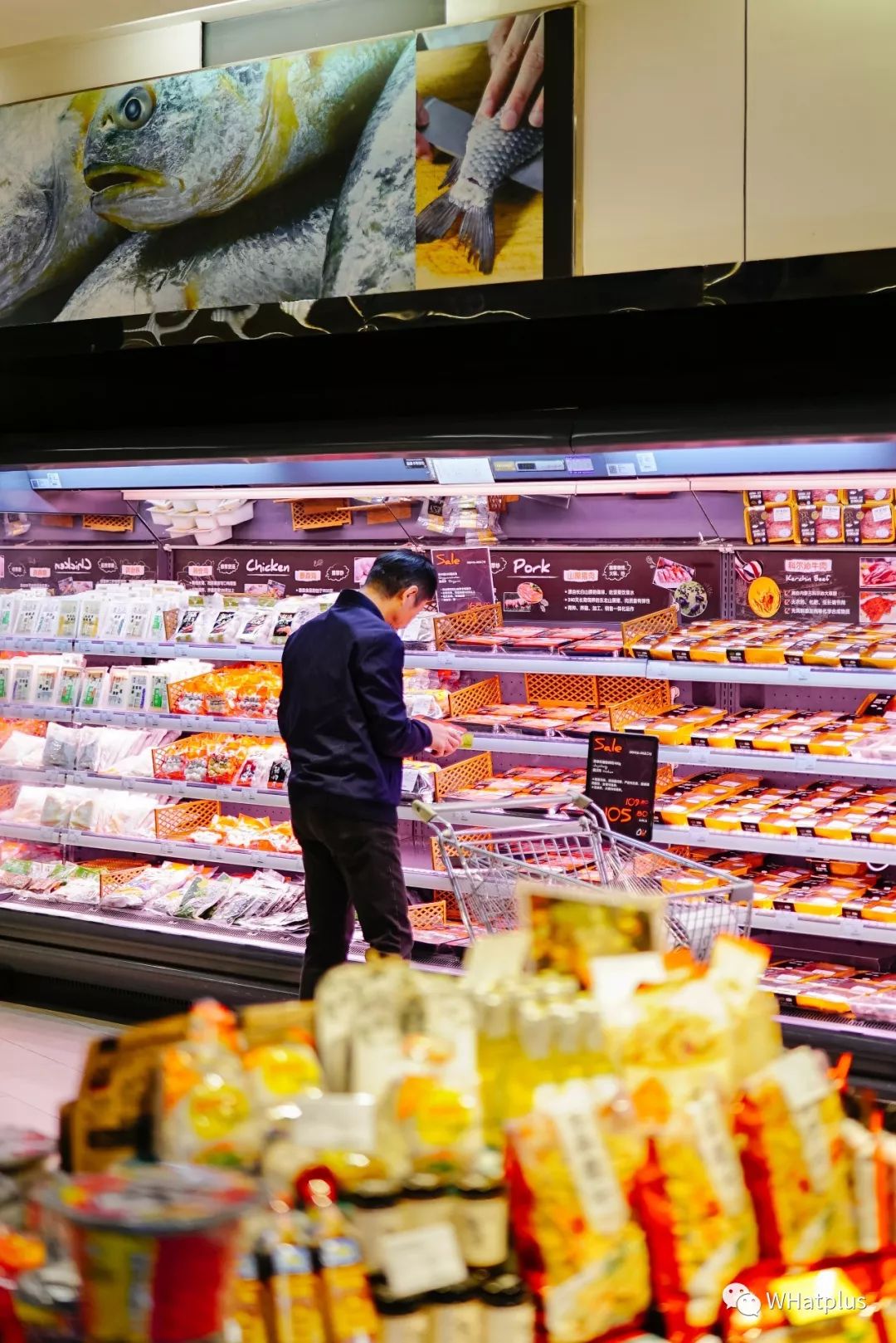 老年人才*淘宝刷**，年轻人都去逛超市了