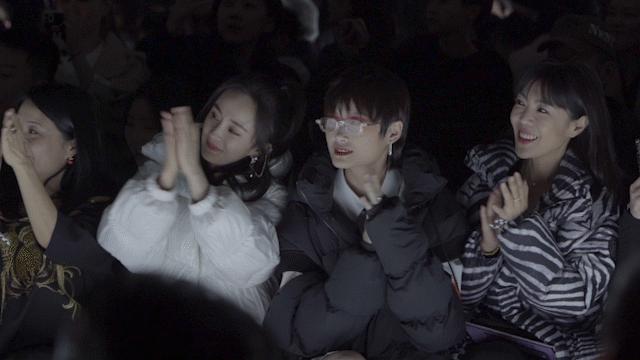 最in的春季穿搭大全,波司登走秀款李宇春