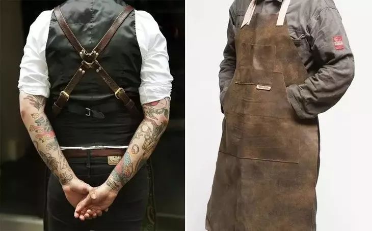 系围裙的男人最性感！美式重磅复古风，做家务也要帅