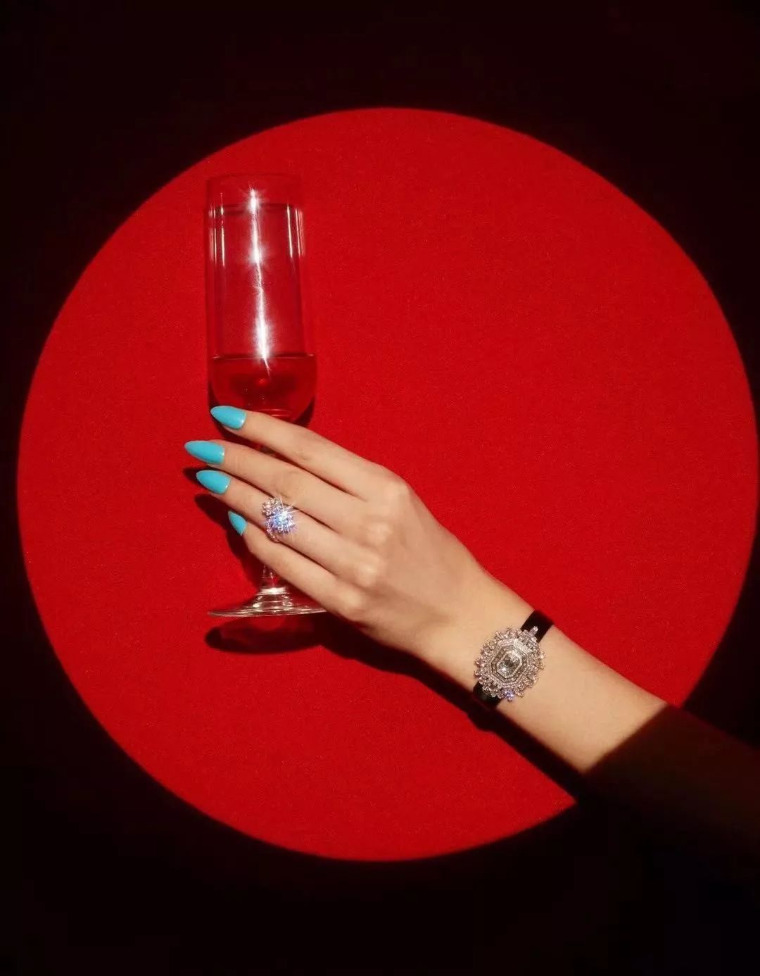 321，Party倒计时，举起你的鸡尾酒...…戒指