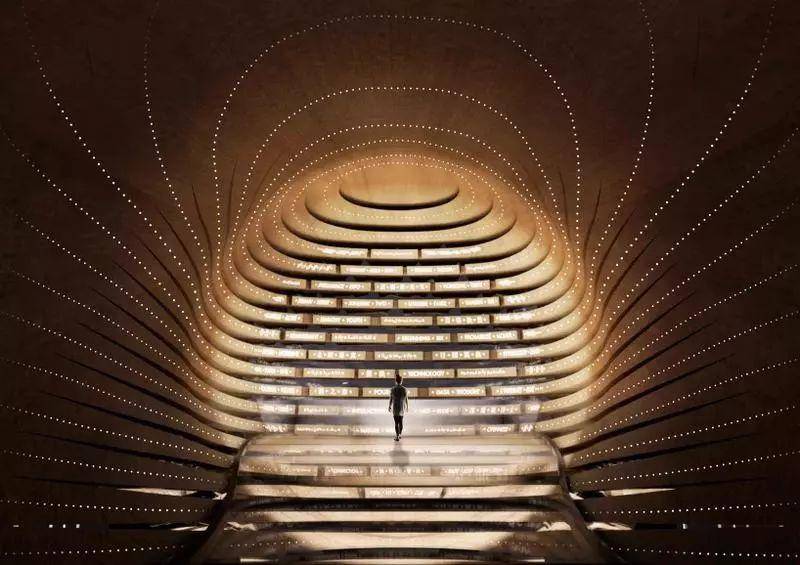 大型综艺「建筑师的夏天」?!迪拜世博会开始它的表演