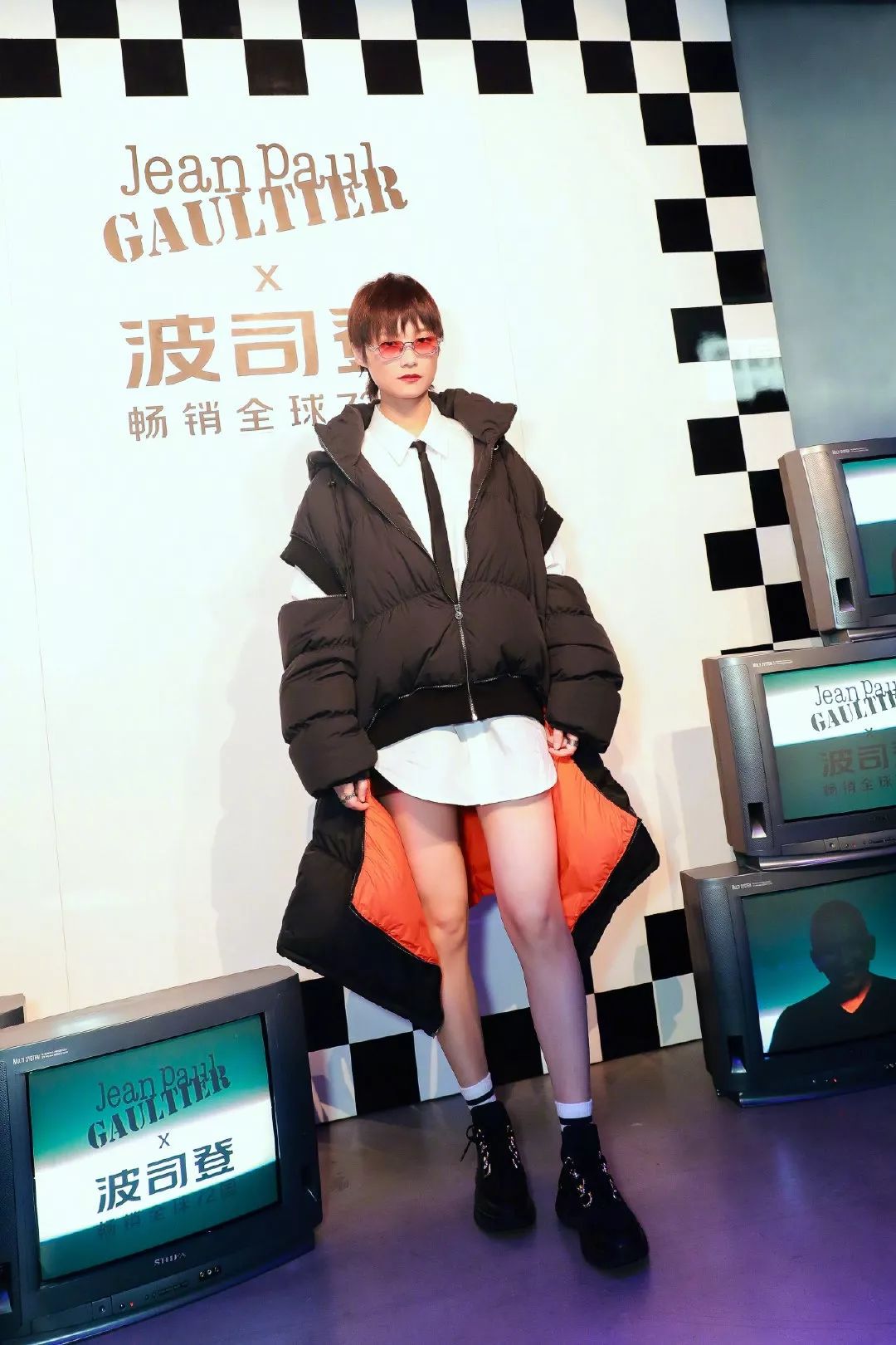 最in的春季穿搭大全,波司登走秀款李宇春