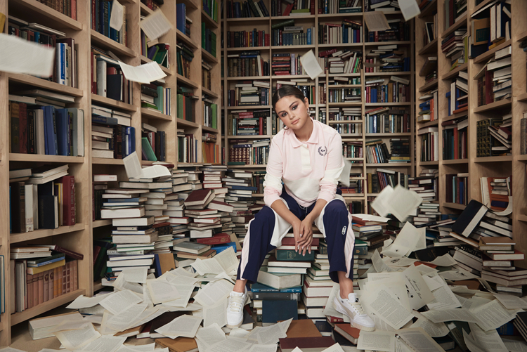 赛琳娜puma鞋,赛琳娜loveyoulikealovesong