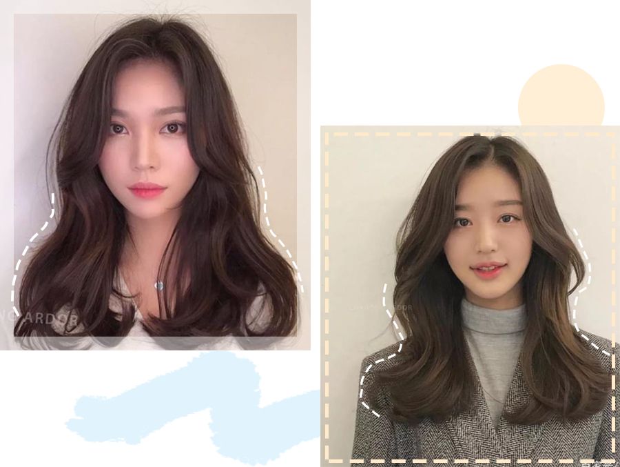 jennie发型双丸子头编发,黑色大波浪长发发型jennie