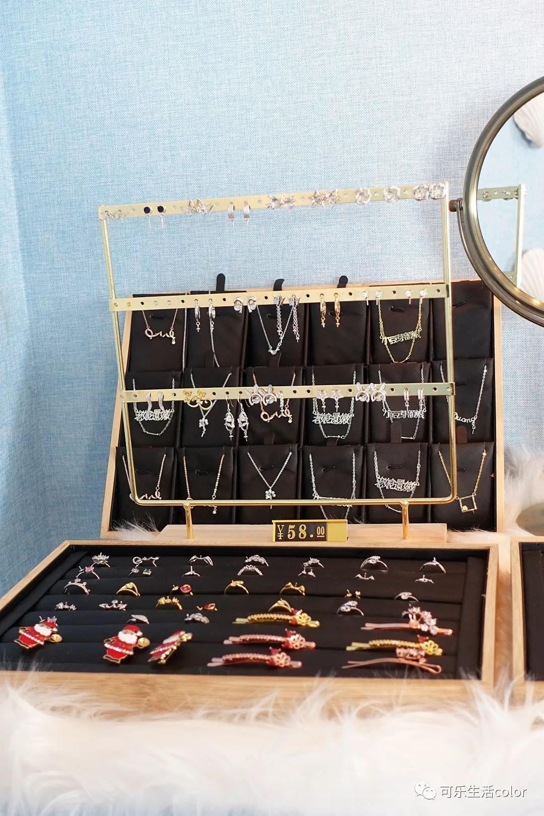 鲜活蚌珍珠探店,珍蚌开蚌珍珠diy体验馆从化