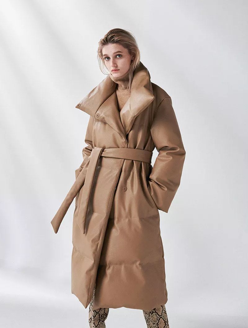 羽绒服4种穿搭技巧男,4种穿法红色大码羽绒服