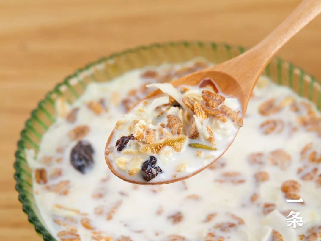 好吃的早餐果干麦片,果干麦片推荐好吃的