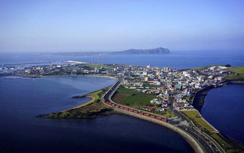 济州岛光影图,济州岛看海底