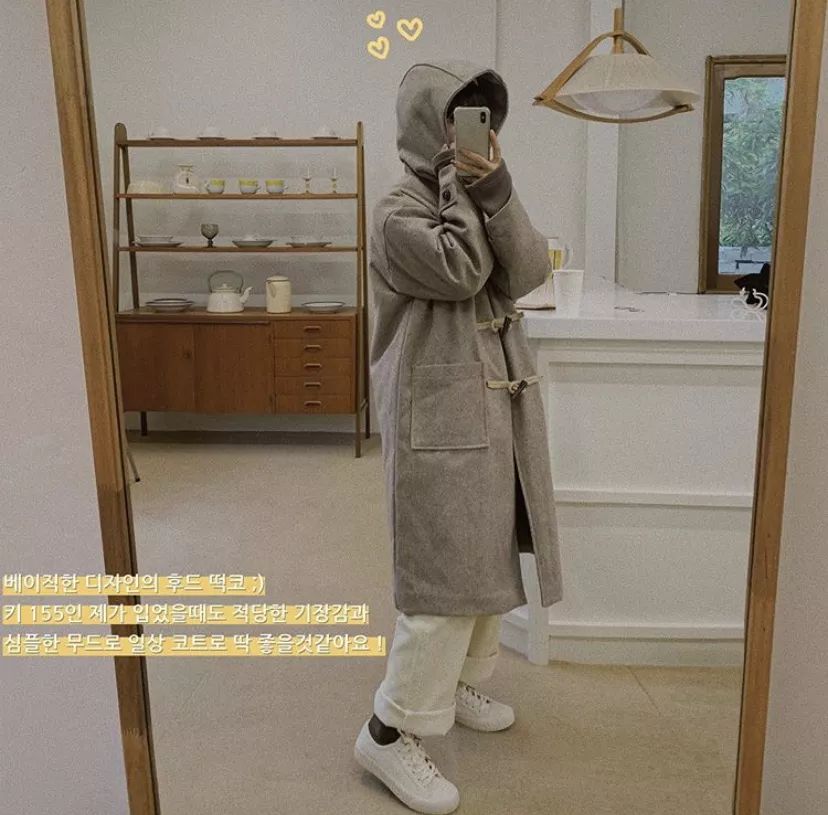 长款牛角扣大衣怎么搭配好看,冬季牛角扣大衣怎么搭配