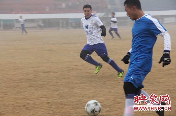 漯河第6届足球联赛开幕,河南草根足球联赛视频