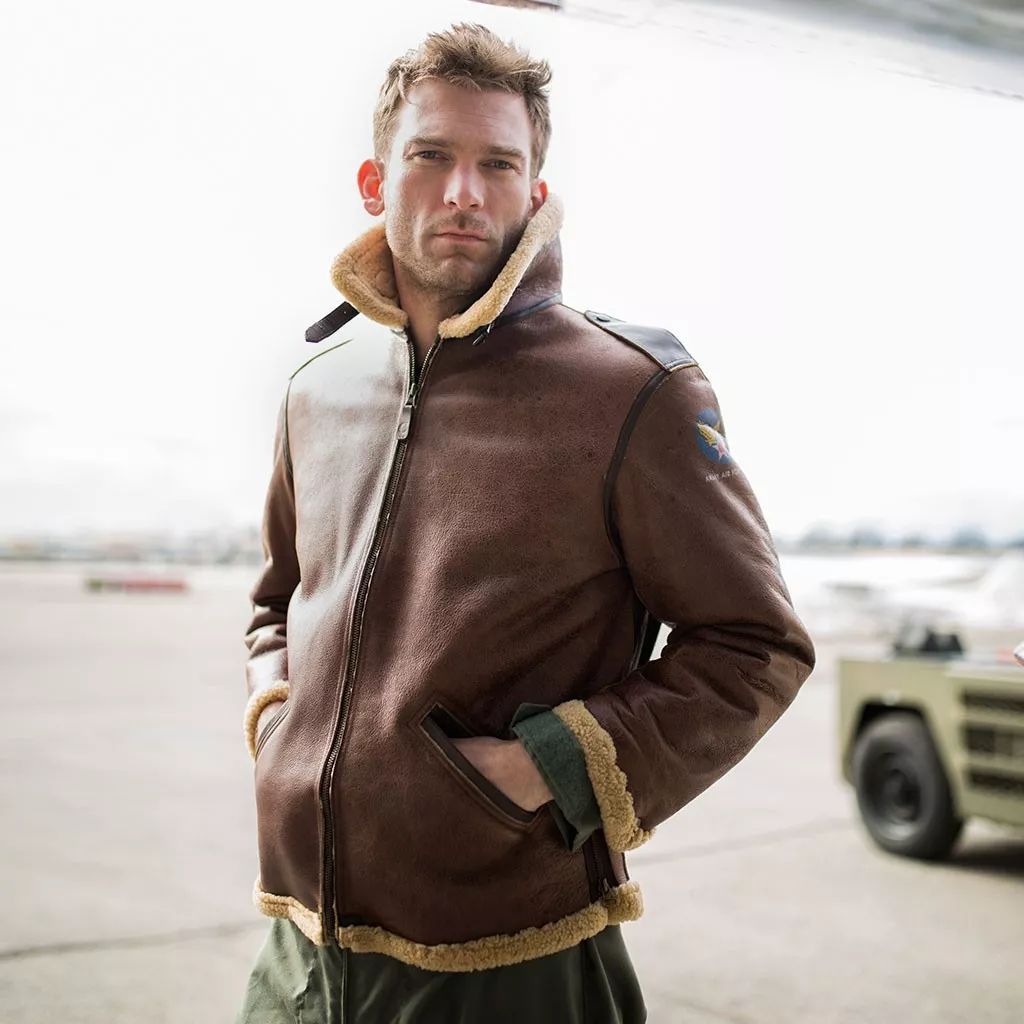 看完这些B字头的空军夹克,难道你不想为衣柜中的MA-1找个小伙伴吗?