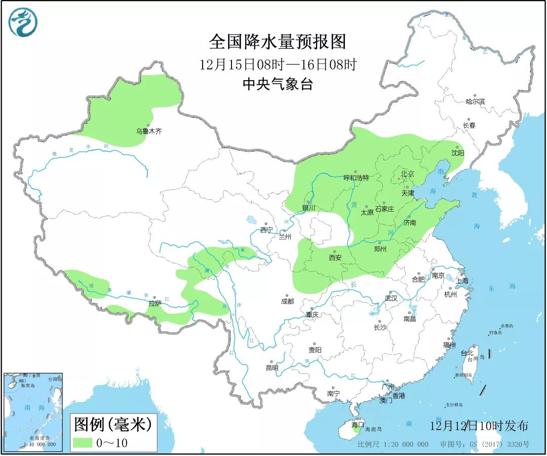 大范围雨雪将再度来袭,周六天气预报大雪